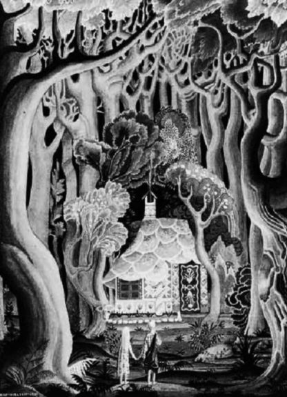 0029-Kay Nielsen Grimm Hansel Gretel-Alison Goldfrapp The Performer As Curator-A Year In The Country