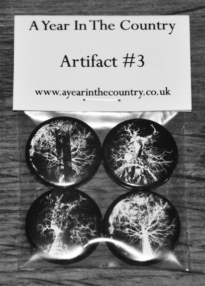 Artifact #3/52-Portals and Portholes-A Year In The Country