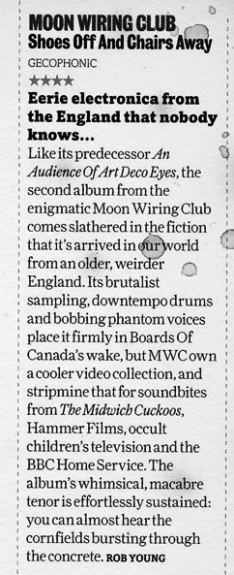 Day 10-Moon Wiring Club-Rob Young-Uncut Magazine-A Year In The Country