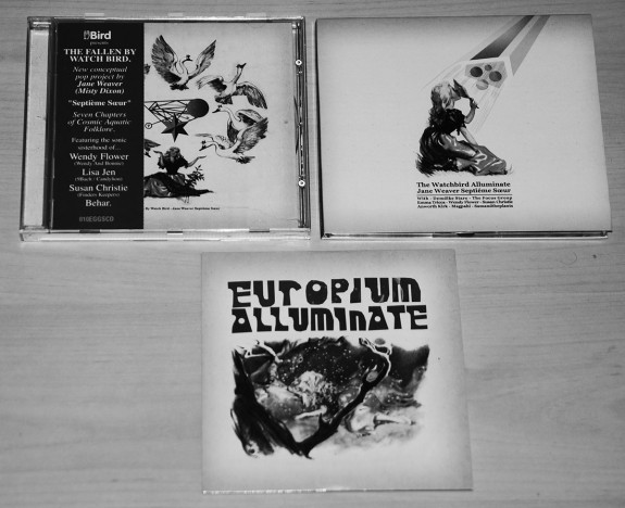 The Fallen By Watch Bird Jane Weaver-Magpahi-Europium Alluminate-The Watchbird Alluminate-A Year In The Country