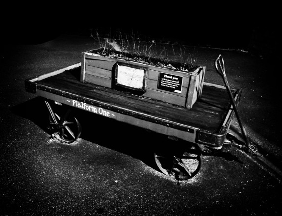 Todmorden platform-Wyrd Britannia Festival-A Year In The Country