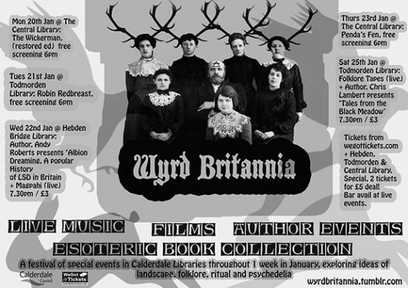 Wyrd Britannia Festival-A Year In The Country