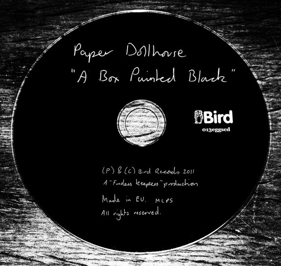 Paper Dollhouse-A Box Painted Black-Bird Finders Keepers Records-A Year In The Country 2