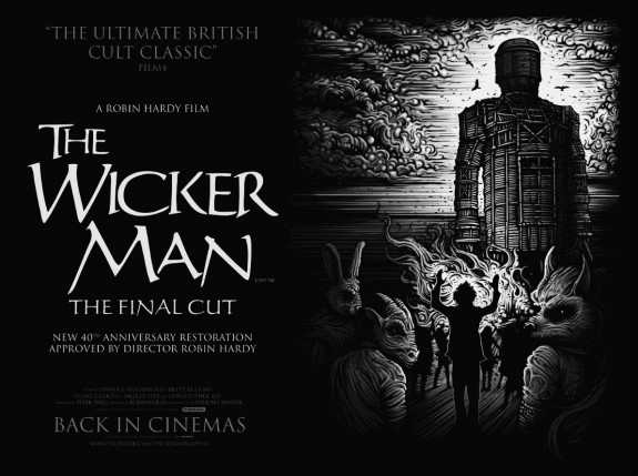 The Wicker Man-Dan Mumford poster-A Year In The Country