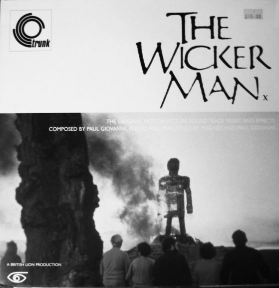 The Wicker Man OST soundtrack-Jonny Trunk-Trunk Records-A Year In The Country