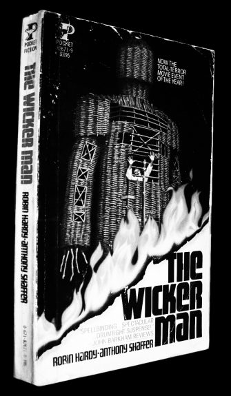 The Wicker Man-Pocker Fiction paperback-A Year In The Country