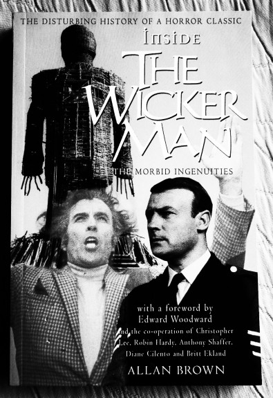 The Wicker Man book-Allan Brown-A Year In The Country