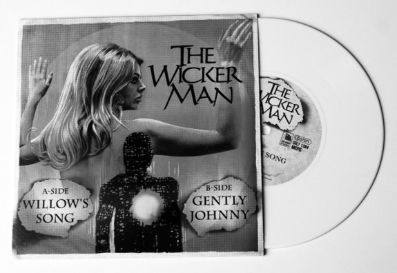 The Wickerman Willows Songs Gently Johnny 7 vinyl Record Store Day-Silva Screen International-A Year In The Country 2