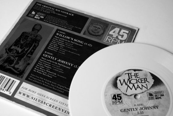 The Wickerman Willows Songs Gently Johnny 7 vinyl Record Store Day-Silva Screen International-A Year In The Country