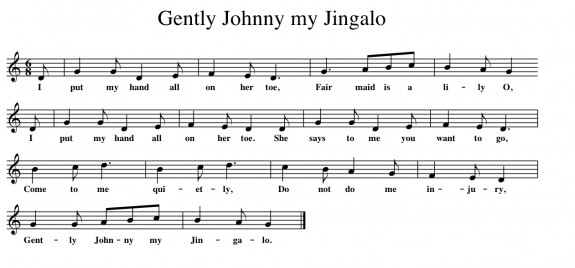 Gently Johnny My Jingalo-traditional folk-The Wickerman-A Year In The Country