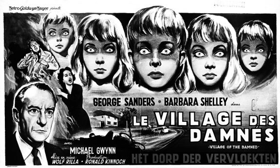 The Village Of The Damned poster-French-A Year In The Country-Martin Stephens