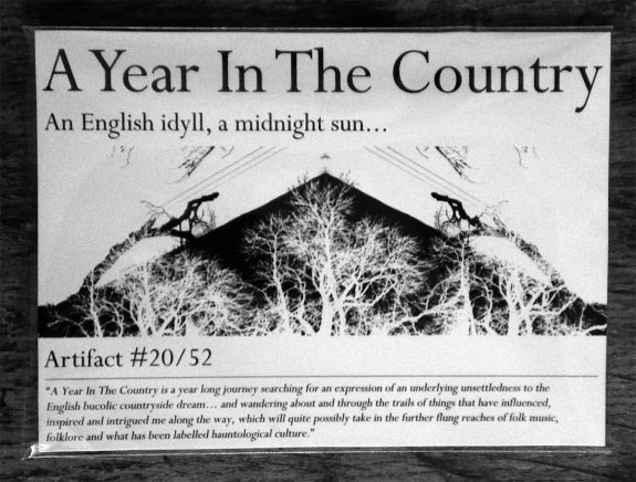 Artifact 20-in pack-A Year In The Country