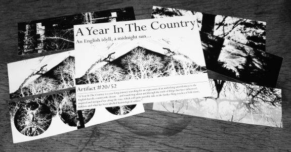 Artifact 20-stickers and insert-A Year In The Country
