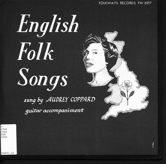 English Folk Songs-Audrey Copard-Folkways Records-Scarborough Fair-A Year In The Country