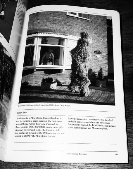 Folk Archive-Jeremy Deller-Alan Kane-A Year In The Country 5-Straw Bear Dancer