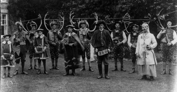 John Benjamin Stone-A Record of England-folk customs and traditions-A Year In The Country-5