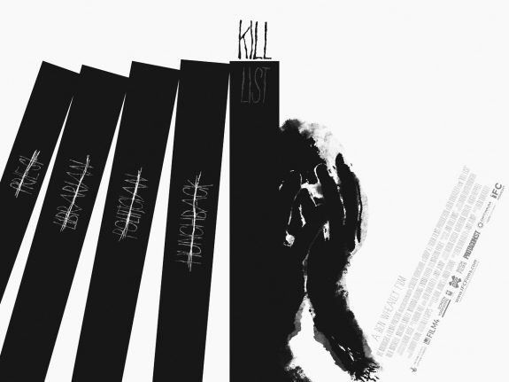 Kill List-Ben Wheatley-A Year In The Country-Iron Jaiden-Mondo posters