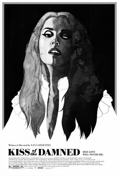 Kiss Of The Damned poster-Xan Casavetes-Jane Weaver-Demdike Stare-A Year In The Country