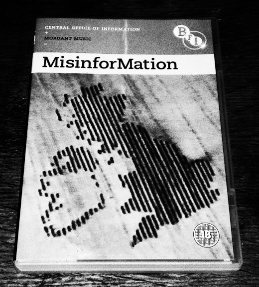 MisinforMation-Mordant Music-Central Office Of Information-BFI-DVD cover-A Year In The Country