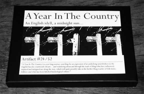 Artifact 24-closed box-A Year In The Country