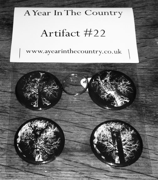 Fridge magnet etc set-in packaging-A Year In The Country