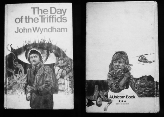 John Wyndham-The Day Of The Triffids-book cover-A Year In The Country 5