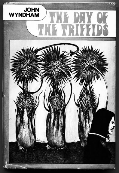 John Wyndham-The Day Of The Triffids-book cover-A Year In The Country 8