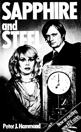 Sapphire And Steel-Peter Hammond-tv tie in tv adaptation book-A Year In The Country