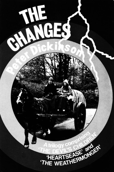 The Changes-Gollancz-TV-Peter Dickinson-tv tie in tv adaptation book-A Year In The Country