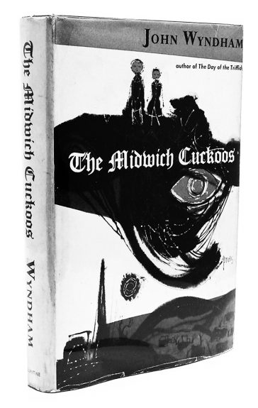 The Midwich Cuckoos-John Wyndham-book cover-A Year In The Country