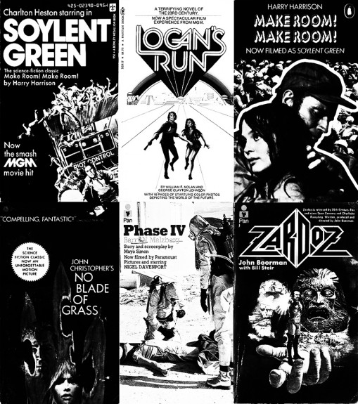 A curious mini genre-Soylent Green-Logans run-make room make room no blade of grass phase iv-zardoz-A Year In The Country