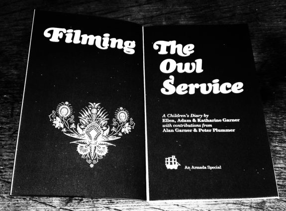 Filming The Owl Service-Alan Garner-Peter Plummer-A Year In The Country 8