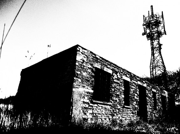 Grey Frequency-dark ambient-derelict building-A Year In The Country 3
