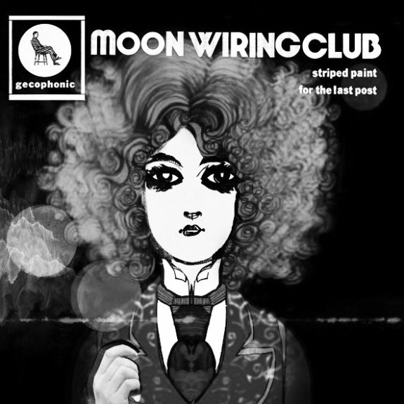 Moon Wiring Club-Striped Paint For The Last Post-A Year In The Country