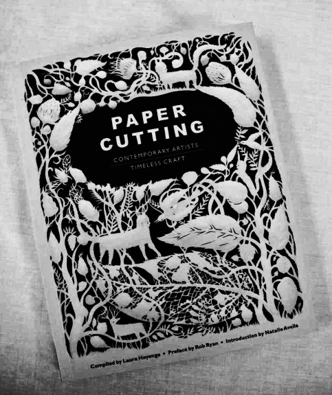 Papercutting book-Laura Heyengs-Rob Ryan-Natalie Avelia-A Year In The Country