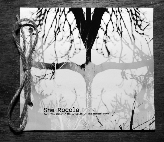 She Rocola-Burn The Witch-Molly Leigh Of The Mother Town-Day Edition-front of booklet-A Year In The Country