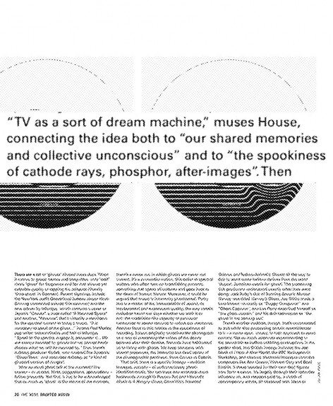 page_26-halftone-with quote-Simon Reynolds-Haunted Audio-The Wire Magazine-Retromania-Ghost Box Records- A Year In The Country