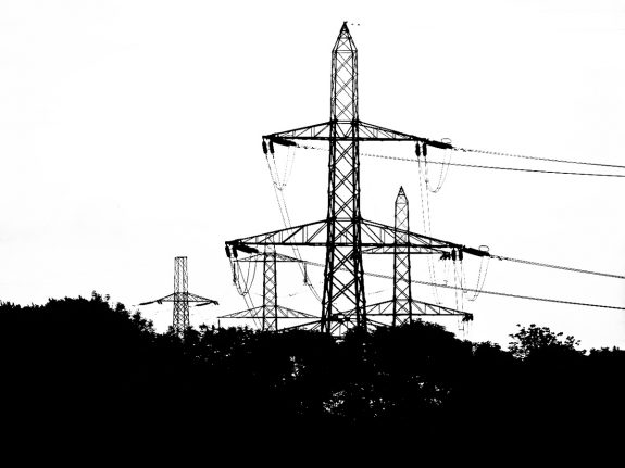 Telegraph Poles and Electric Pylons-A Year In The Country-2