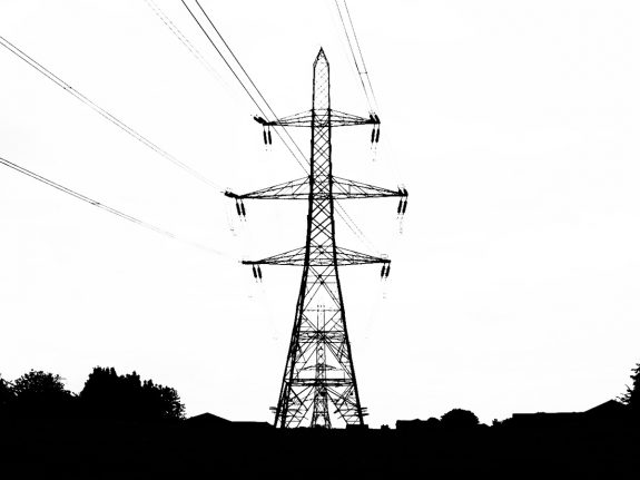 Telegraph Poles and Electric Pylons-A Year In The Country-6