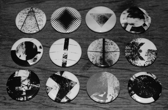 Artifact 45-Other Geometries Insignia-badges-badges-A Year In The Country