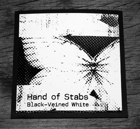 Hand of Stabs-Black-Veined White-Dusk Edition-front of cover-A Year In The Country