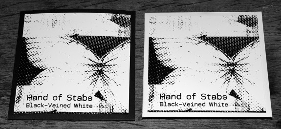 Hand of Stabs-Black-Veined White-Dusk and Dawn Editions-A Year In The Country