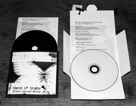 Hand of Stabs-Black-Veined White-Dusk and Dawn Editions-both opened-A Year In The Country