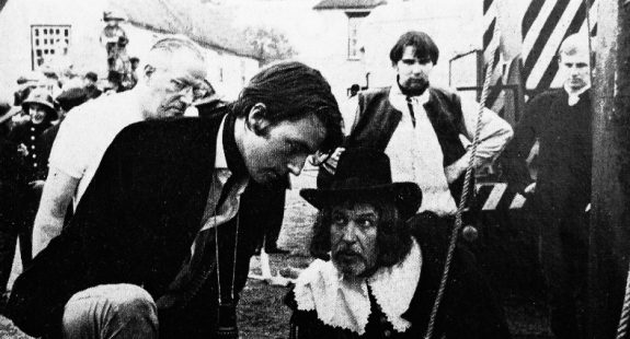 Vincent Price-Michael Reeves-Witchfinder General-on set-A Year In The Country