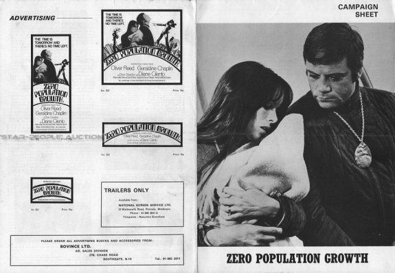 Z.P.G.-1972-Oliver Reed-Geraldine Chaplin-Diane Cilento-A Year In The Country-12