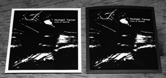 Michael Tanner-Nine Of Swords-front of Dusk and Dawn Editions-A Year In The Country