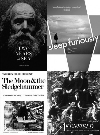 Two Years At Sea-sleep furiously-The Moon & The Sledgehammer-Akenfield-A Year In The Country