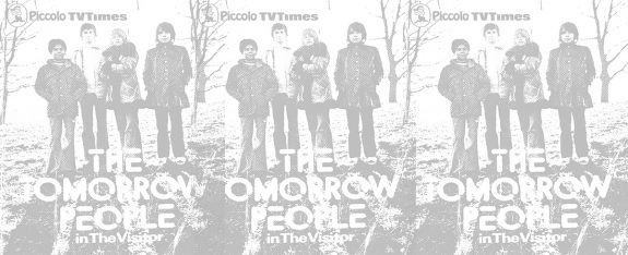 The Tomorrow People in The Visitor-paperback book-novel-1973-Piccolo TV Times-Roger Price and Julian Gregory-6