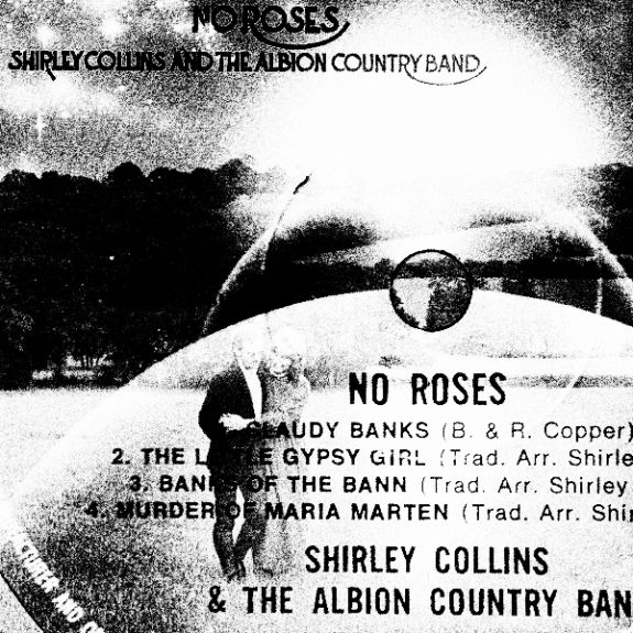 Shirley Collins-No Roses-A Year In The Country