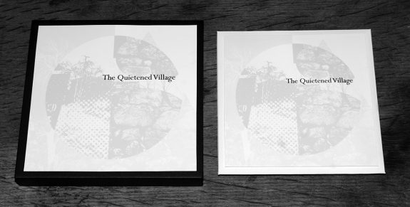 The Quitened Village-front of both editions-A Year In The Country